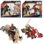 Hasbro Star Wars: Episode II Hero Mashers Jedi Speeder and Anakin Skywalker B3831