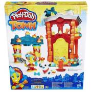 Hasbro Play-Doh Town İtfaiye İstasyonu B3415