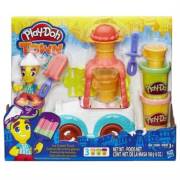 Hasbro Play Doh Town Dondurma Arabası B3417