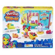 Hasbro Playdoh Town Pet Store B3418