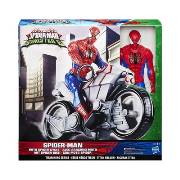 Hasbro Sm Tıtan Hero Araç Ve Figür B5790