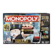 Hasbro Monopoly Dijital Bankacılık B6677