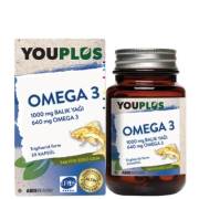 Youplus Daily Omega 3 Takviye Edici Gıda 30 Kapsül