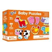 Galt Baby Puzzle Set Farm (2 Parça) +18 Ay