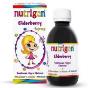 Nutrigen Kara Mürver Şurup 200 ml