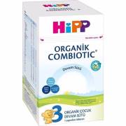 Hipp 3 Organik Combiotic Bebek Sütü 800 Gr 2 Adet