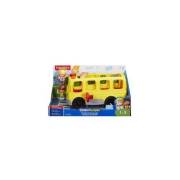 Mattel Little People Eğlenceli Okul Otobüsü HDJ25