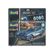 Revell M.Set 58 Corvette R VBA67037