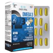 Zade Vital Omega 3 Balık Yağı Premium 30 Yumuşak Kapsül