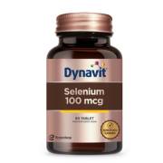 Dynavit Selenium 100 mcg Takviye Edici Gıda 90 Tablet