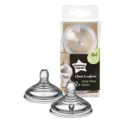 Tommee Tippee Biberon Emzik Yavaş Akış 0ay+ 2