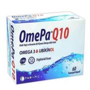 Omepa Q10 Omega 3 Ubiquinol 60 Kapsül