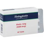 Medohbiotin 5 mg 60 Tablet