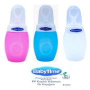 BabyTime BT086 Kaşıklı Biberon - Beyaz