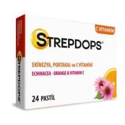 Strepdops C Vitamin Portakal 24 Pastil