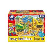 Orchard Busy Buılders Çocuk Puzzle 3 Yaş+