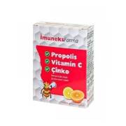 İmuneks Farma Propolis Vitamin C ve Çinko 20 Tablet