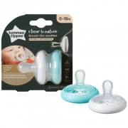 Tommee Tippee Breastlike Emzik  6-18 Ay 2li