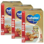 Bebelac Gold 1 Bebek Sütü 800 Gr- 3 Adet