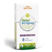 New Life Natur D3 Spray 1000 IU 20 ml