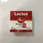 Lectus Metilkobalamin B12 Dil altı Sprey 5 ml