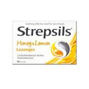 Strepsils Limon ve Bal Aromalı 24 Pastil