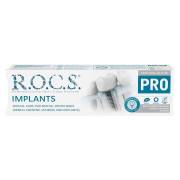 R.O.C.S  Pro Implants Diş Macunu 60ml