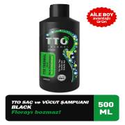 TTO Şampuan 400 ml (Black)