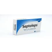 Septoleps Adaçayı-Nane-Mentol Aromalı Pastil 24 Adet