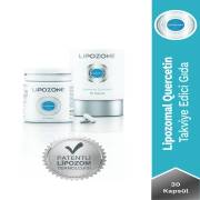 Lipozomal Quercetin 125 mg 30 Kapsül