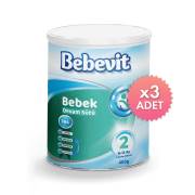 Bebevit 2 400 Gr Bebek Maması-3 Adet