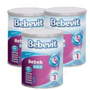 Bebevit 1 400 Gr Bebek Maması-3 Adet