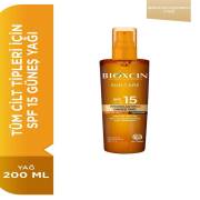 Bioxcin Sun Care Bronzlaştırıcı Yağ SPF15 200ml