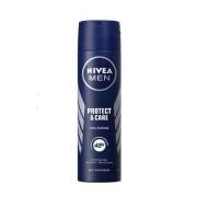 Nivea Men Erkek Sprey Deodorant Protect&Care, 48 Saat Anti-perspirant Koruma,150ml 