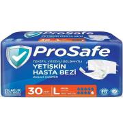 Prosafe Hasta Bezi Belbantlı Large 30 Adet