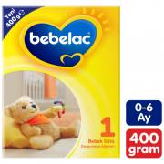 Bebelac 1 Bebek Sütü 400 g 0-6 Ay