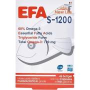 New Life S-1200 Omega 3 Takviye Edici Gıda 45 Kapsül