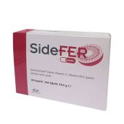 Sidefer Demir Vitamin C ve Vitamin B12 30 Kapsül