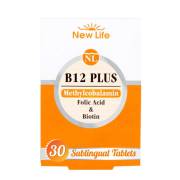 New Life B12 Plus Folik Asit ve Biotin İçeren Takviye Edici 30 Tablet