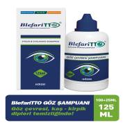 BlefariTTo Göz Şampuan 100 ml + 25 ml