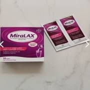 Miralax Oral Solüsyon Makrogol 3350 Tek Kullanımlık 10 Saşe