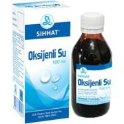 Sıhhat Oksijenli Su Antiseptik Çözelti 100 ml