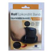 Roll Ayarlanabilir Bedenli Epikondilit Yaralanmış Tendon Bandı