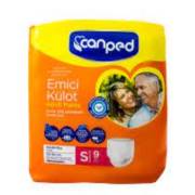 Canped Emizi Külot Hasta Bezi (Small) 9 Adet