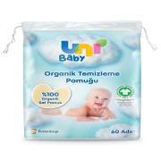 Uni Baby Bebek Temizleme Pamuğu 60 Lı 