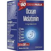 Ocean Melatonin 3 mg 60+30 Tablet