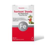 İmuneks Farma Ferrisom Damla 30 ml