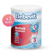 Bebevit 3 400 Gr Bebek Maması- 3 Adet