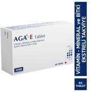 AGA-E Takviye Edici Gıda 60 Tablet