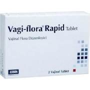 Vagi Flora Vajinal Flora Rapid 2 Vajinal Tablet